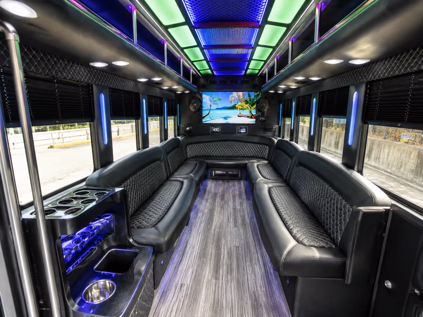 Corona Bachelor & Bachelorette Transportation