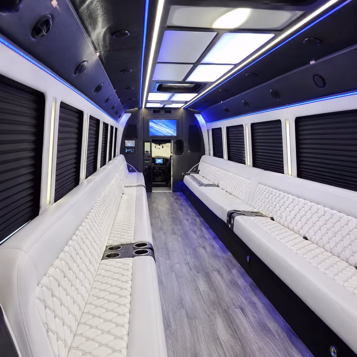 Chino Hills Party Bus Rental