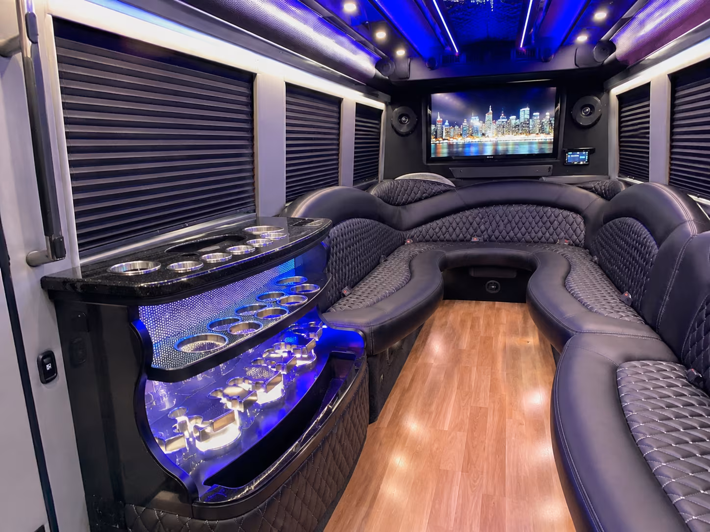 Corona Bachelor & Bachelorette Transportation group transportation