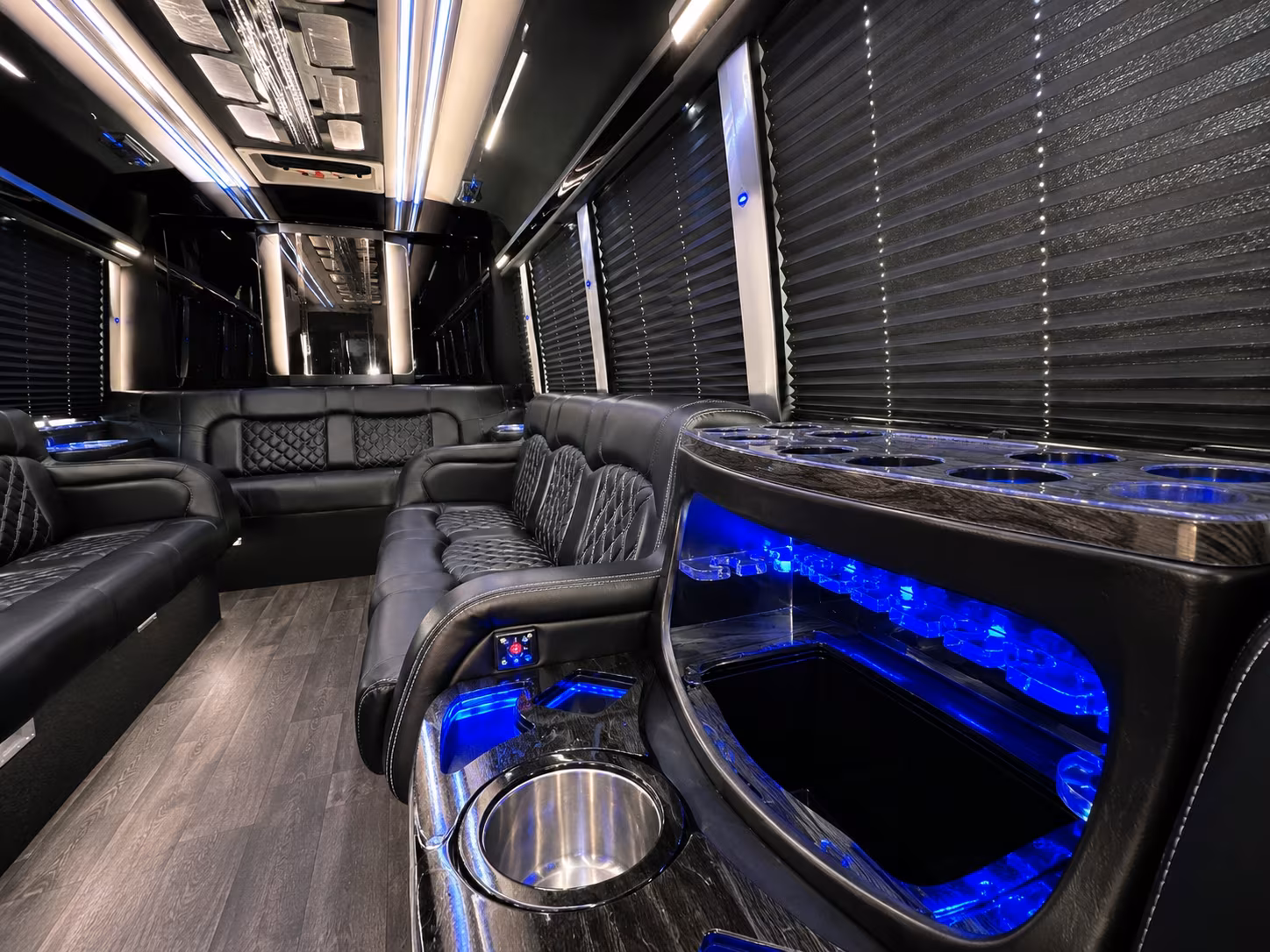 Corona Birthday, Sweet 16, & Quinceañera Party Bus Rentals