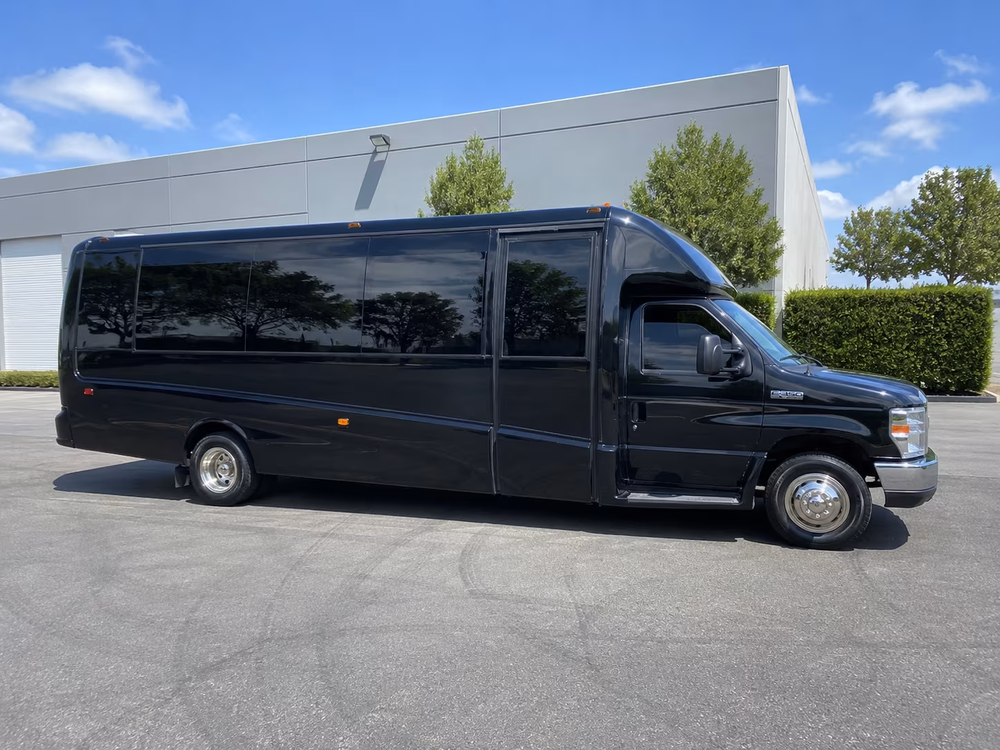 Corona Concert & Music Festival Transportation party bus exterior