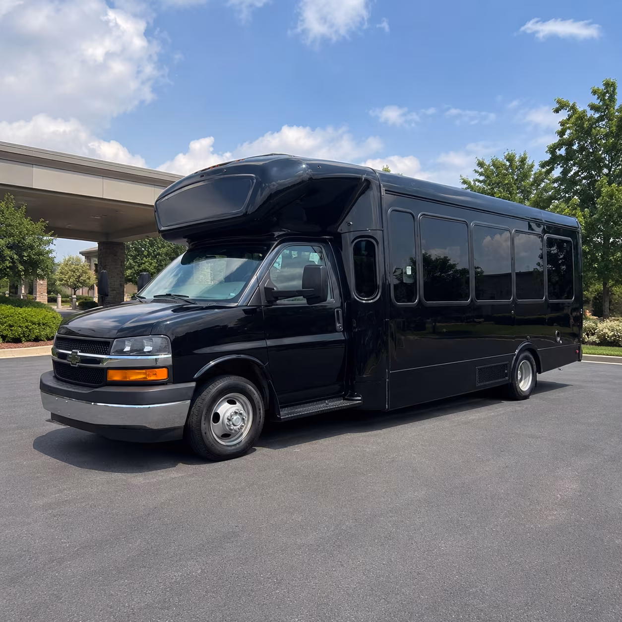 Corona Concert & Music Festival Transportation party bus interior