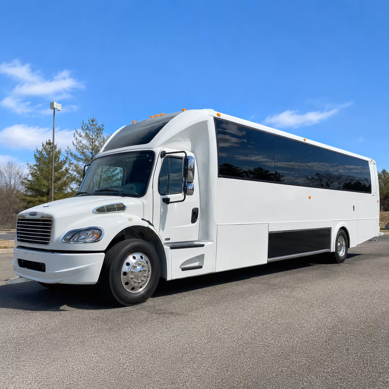 Corona Concert & Music Festival Transportation party bus exterior