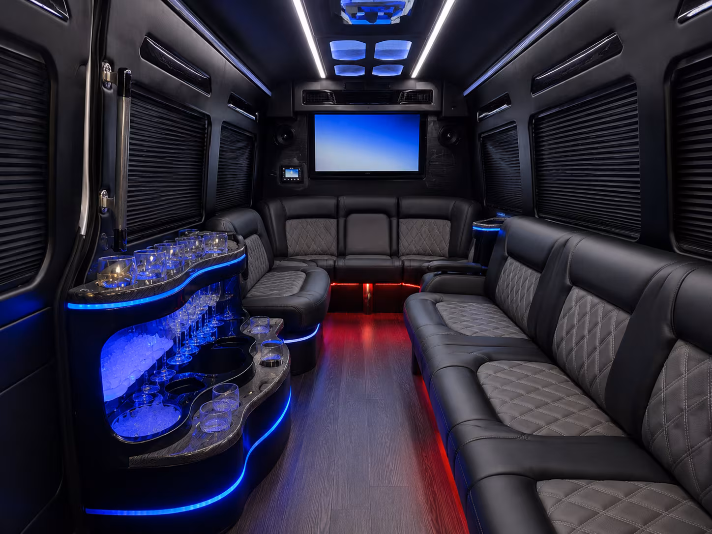 Corona Corporate Transportation group transportation