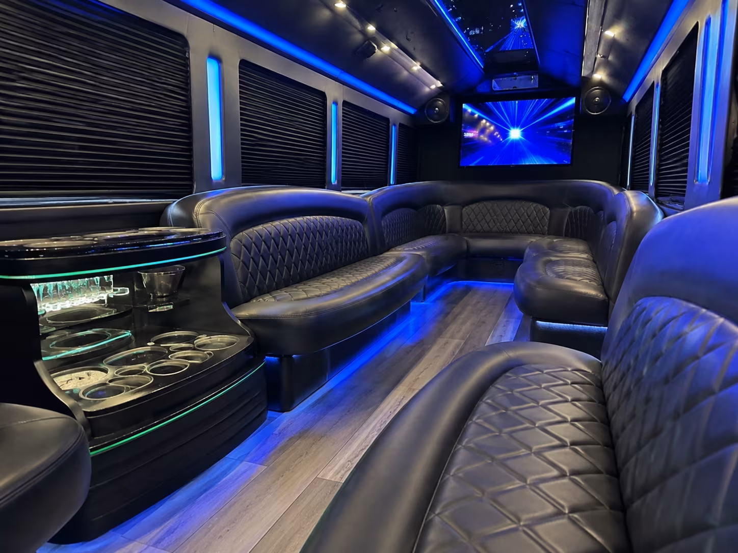 Corona Homecoming & Prom Party Bus Rentals