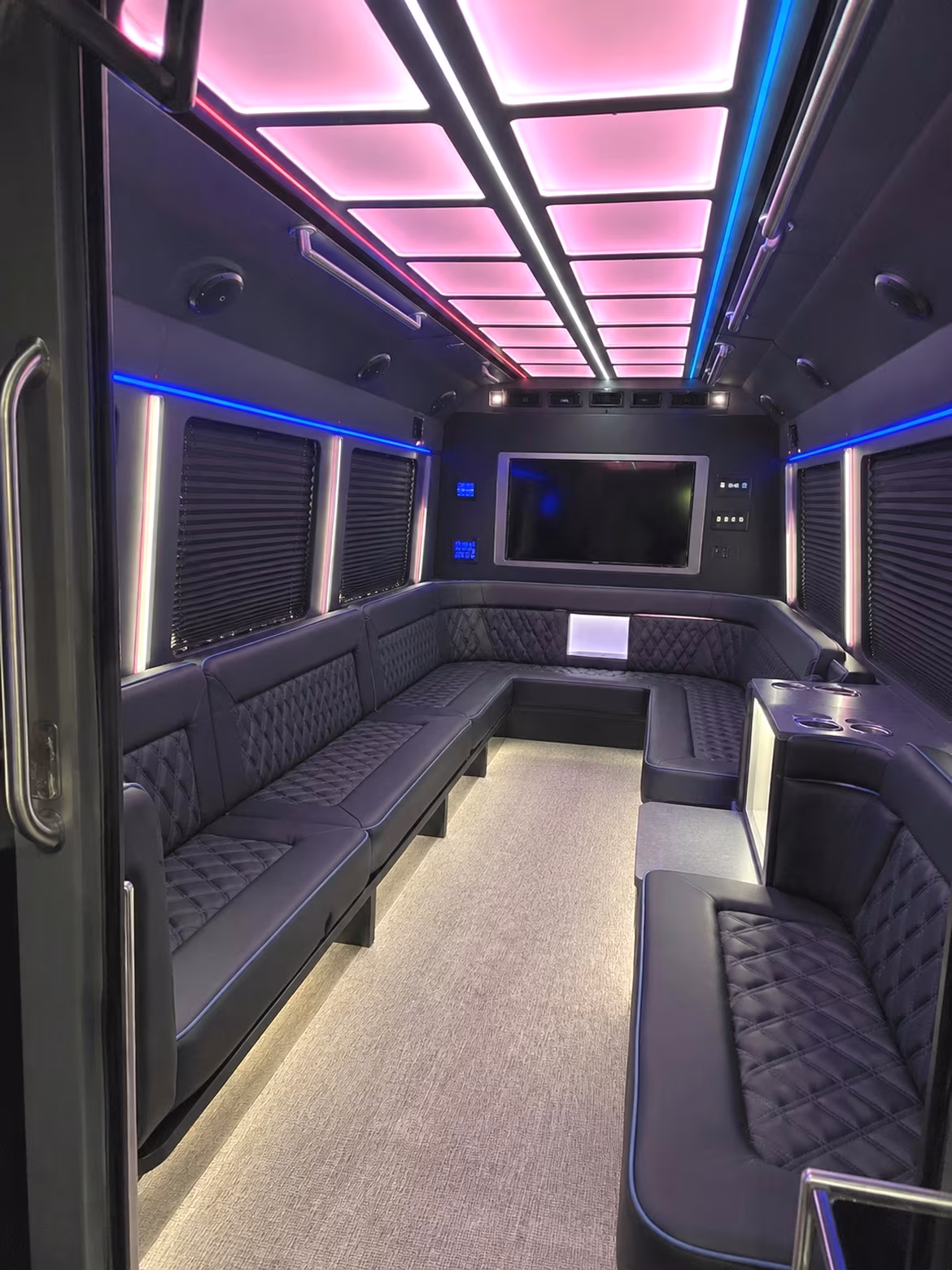 Corona Private Event Transportation route planning