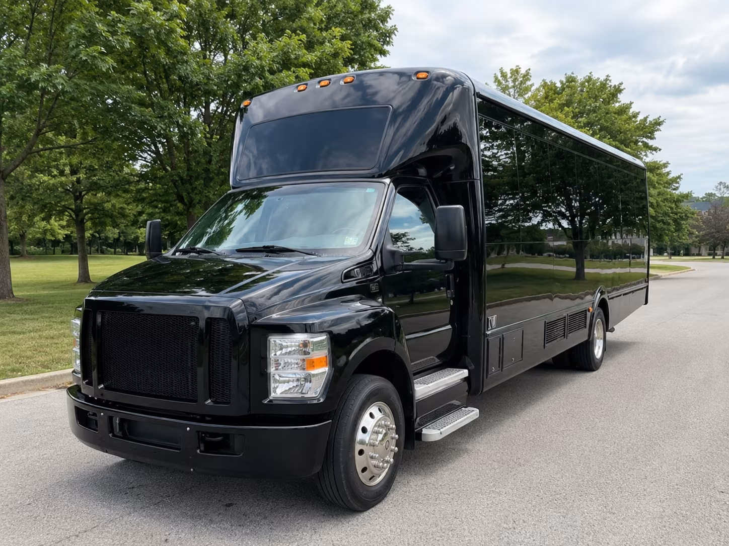 Corona Prom & Homecoming Transportation group transportation