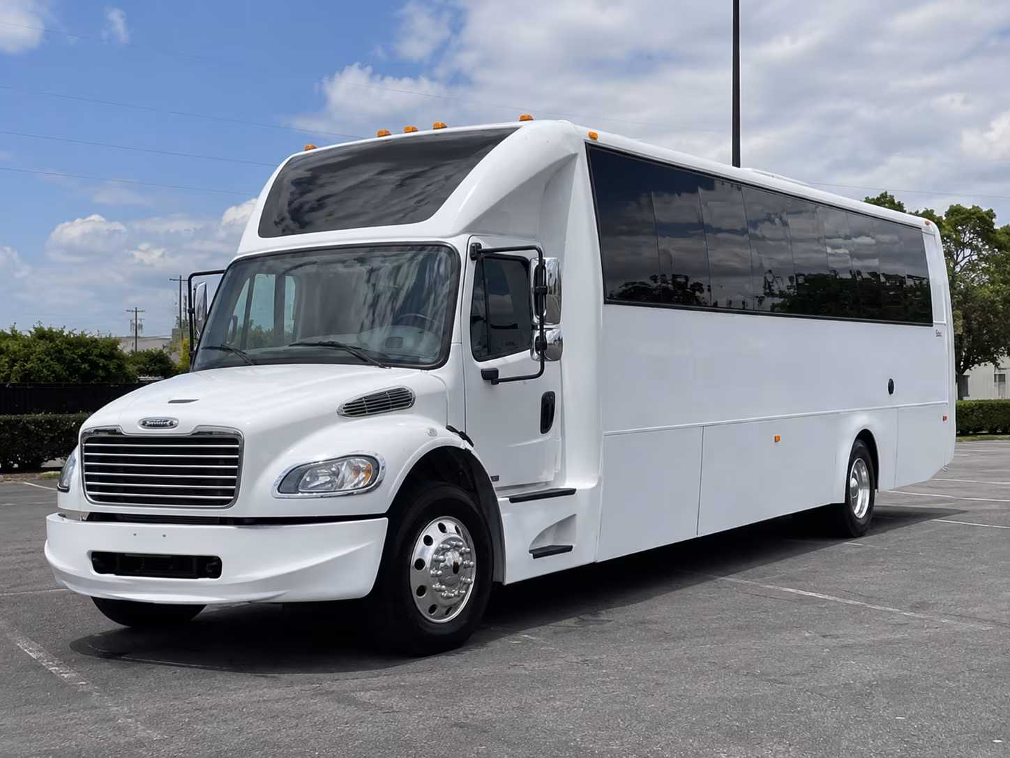Corona Prom & Homecoming Transportation onboard seating