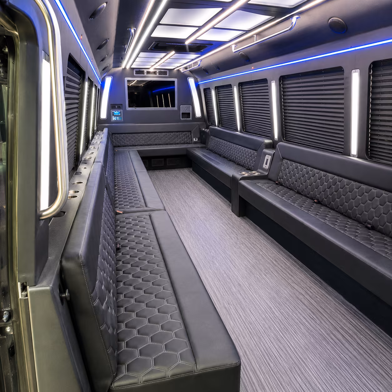 Corona Sporting Event Transportation onboard seating