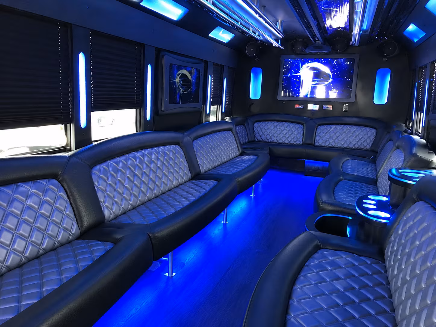 Fontana Birthday, Sweet 16, & Quinceañera Party Bus Rentals