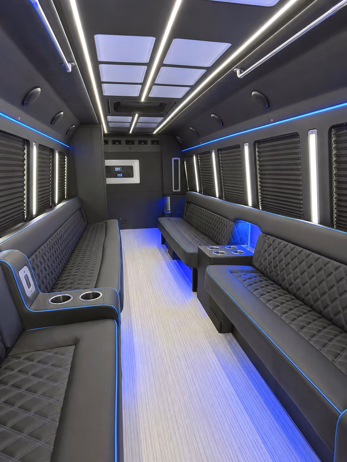 Fontana Homecoming & Prom Party Bus Rentals