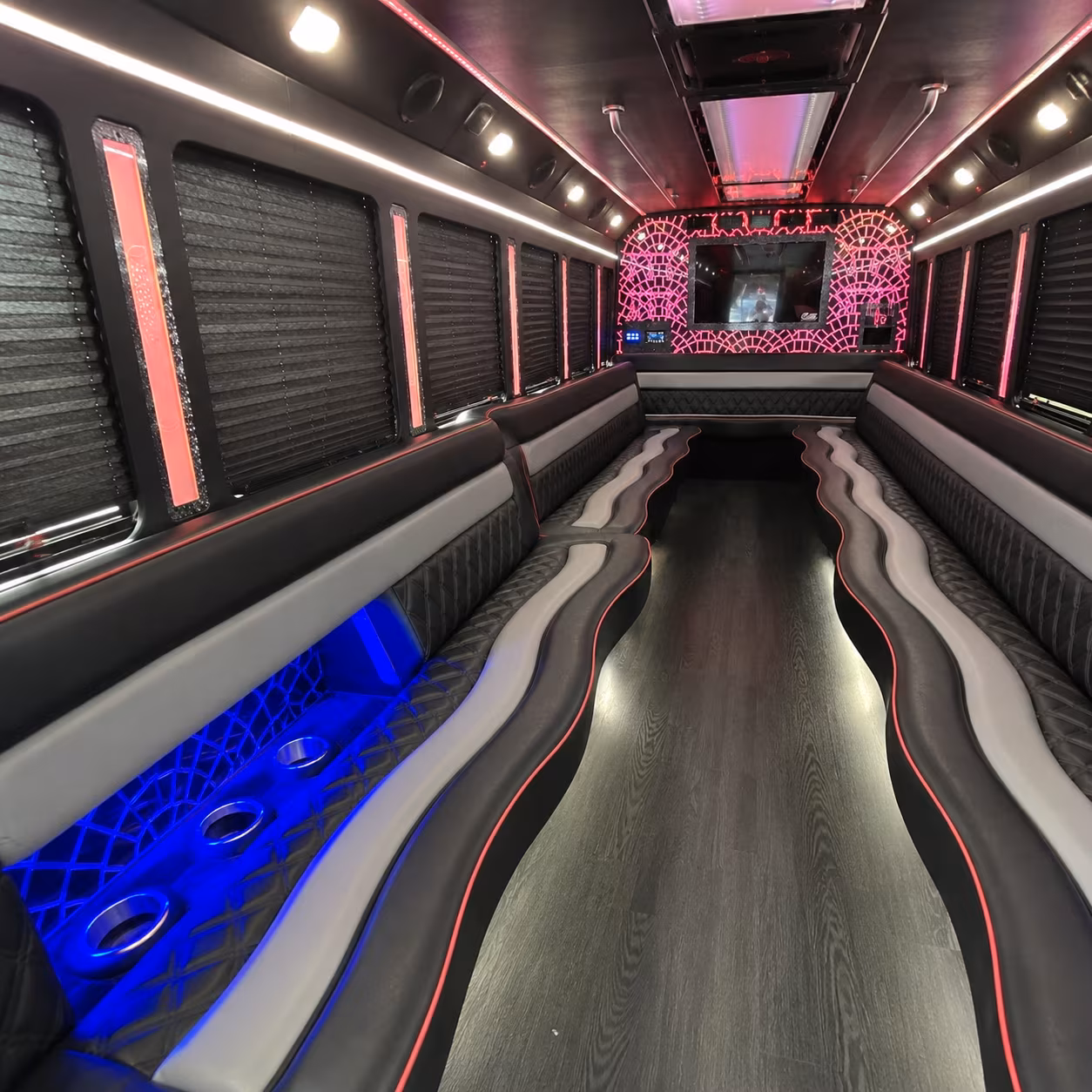 Fontana Party Bus Rental