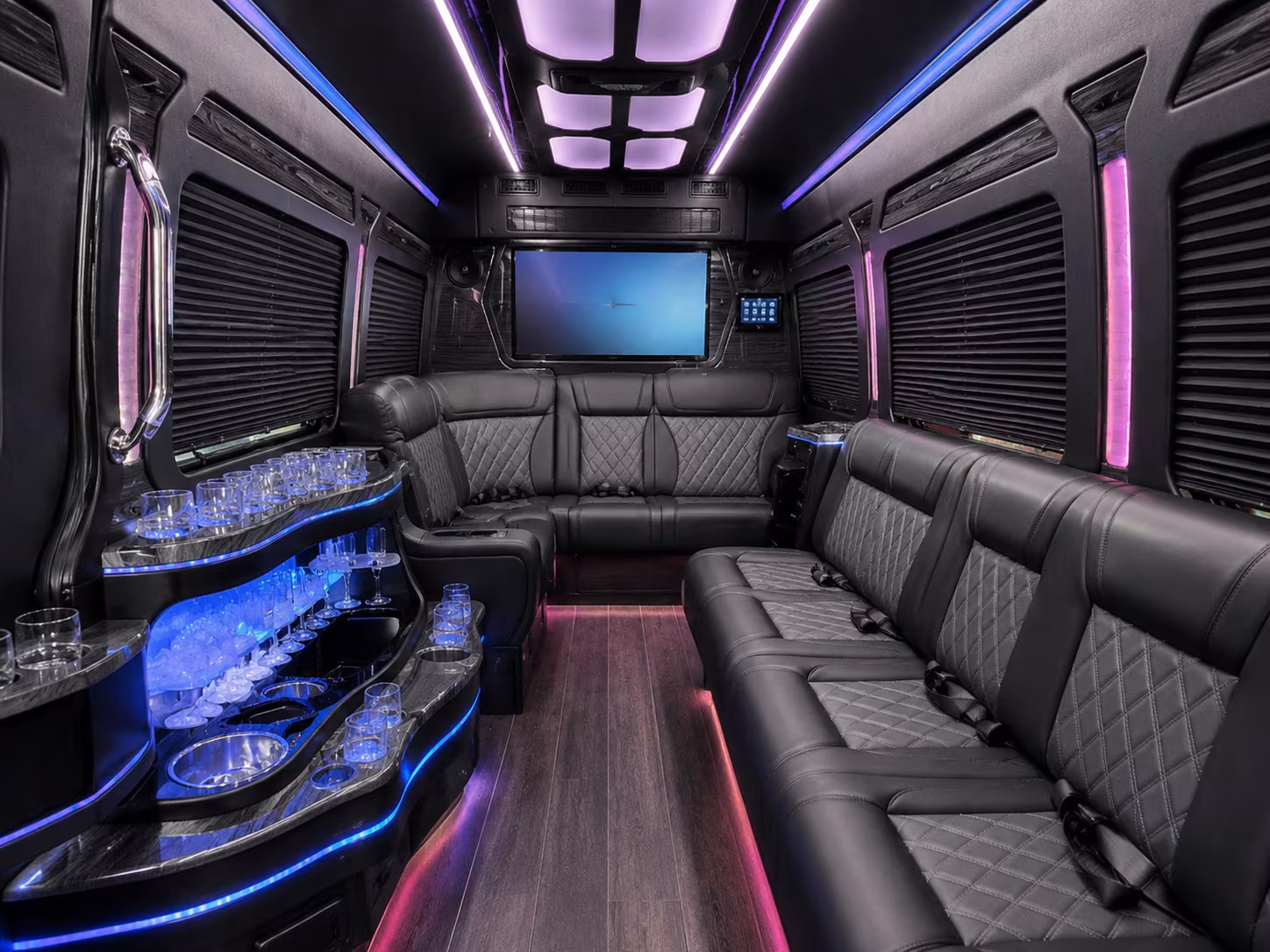 Fontana School Event & Field Trip Transportation