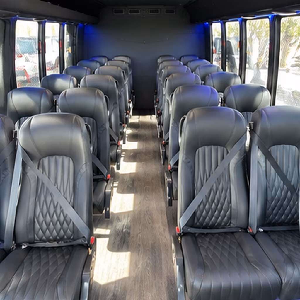 Fontana Wedding Transportation & Shuttle Service