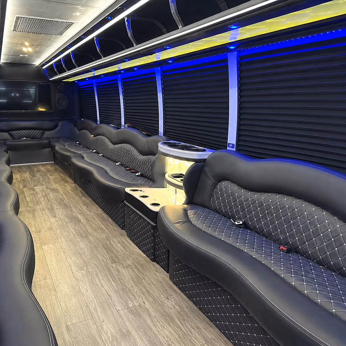Pomona Birthday, Sweet 16, & Quinceañera Party Bus Rentals