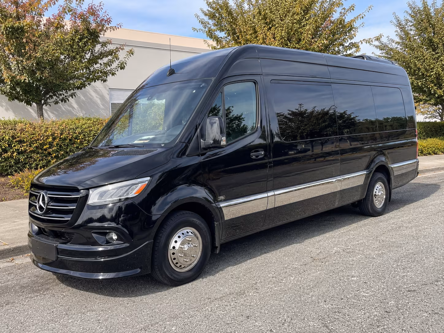 Pomona Wedding Transportation & Shuttle Service
