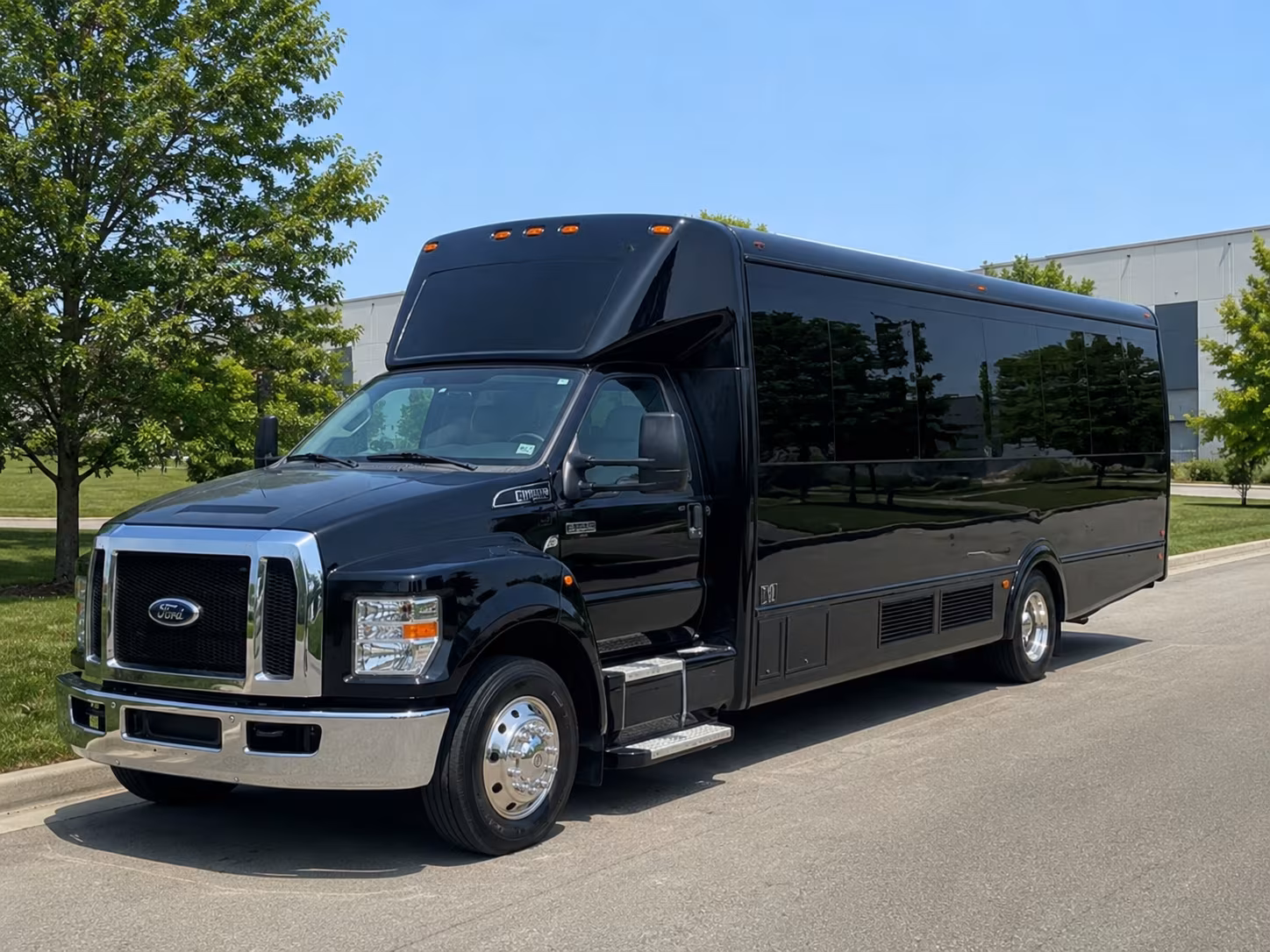 Rancho Cucamonga Party Bus Rental