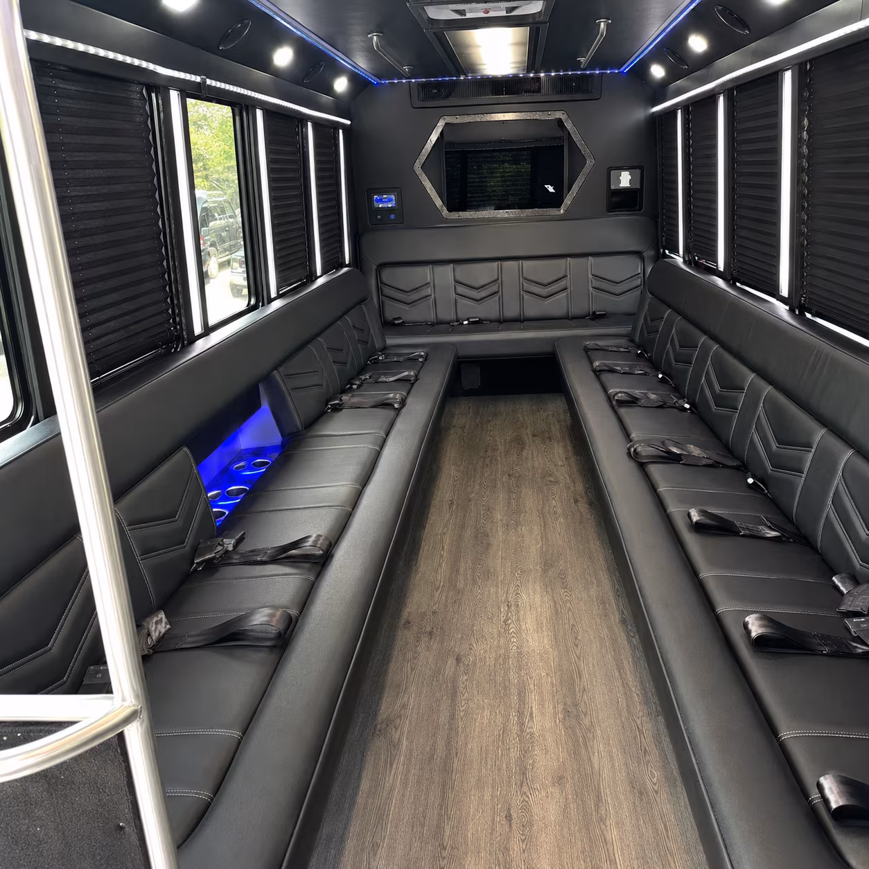 Rancho Cucamonga Party Bus Rental