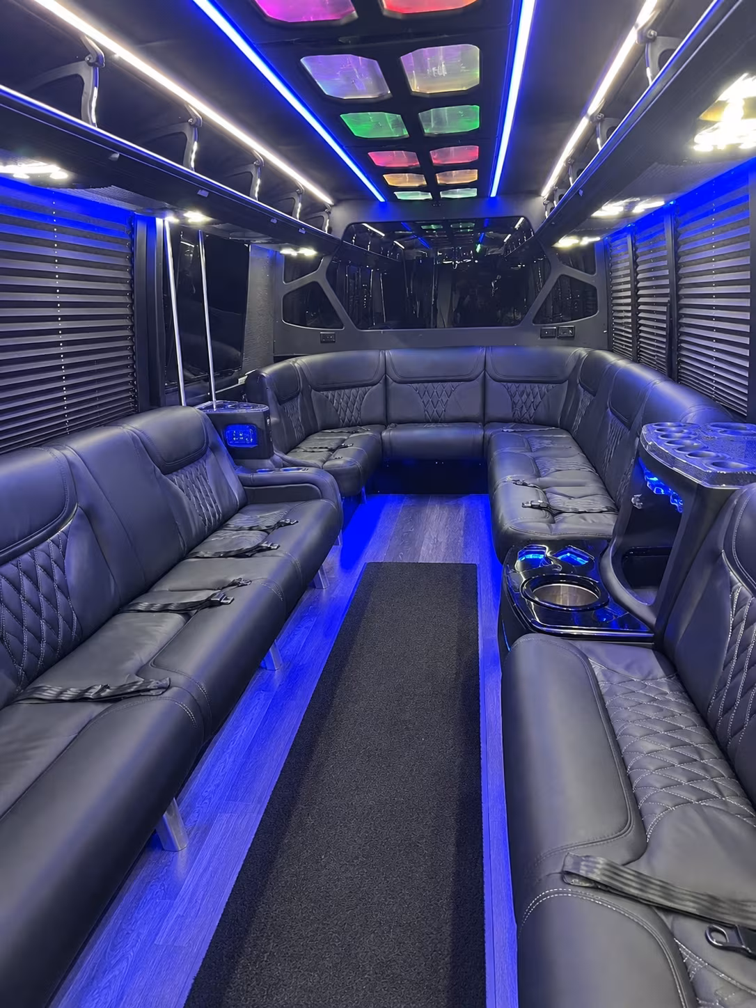 Riverside Birthday, Sweet 16, & Quinceañera Party Bus Rentals
