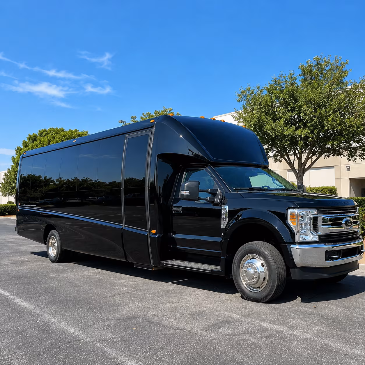 Riverside Wedding Transportation & Shuttle Service