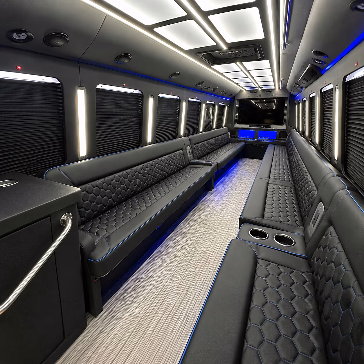 Upland Homecoming & Prom Party Bus Rentals
