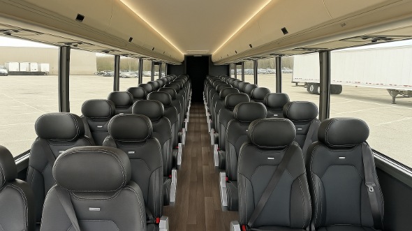 25 passenger minibus interior