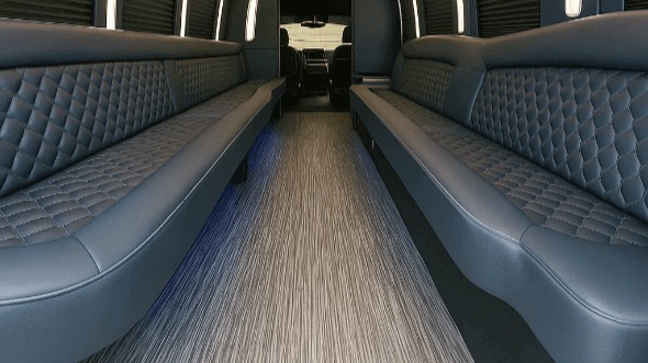 corona 30 passenger party bus rental