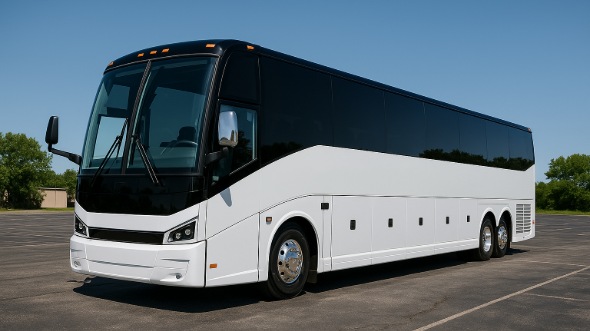 corona 40 passenger party bus