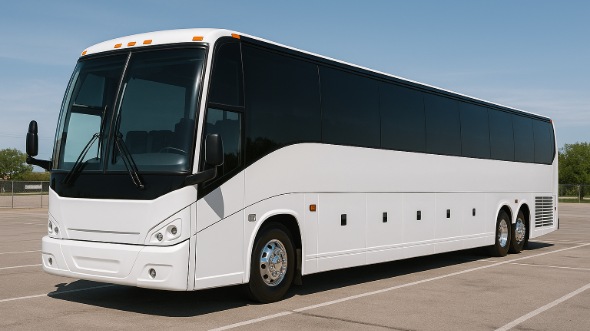 corona 50 passenger party bus