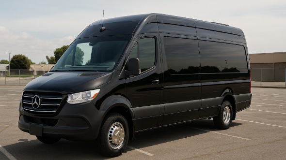 corona prom and homecoming minibus rental