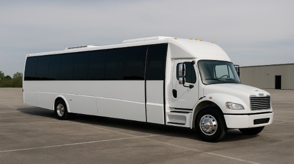 corona sporting event transportation minibus rental